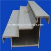 Powder Coating Building Aluminium Curtain Profiles