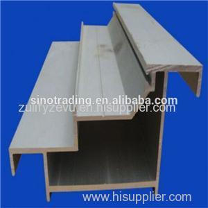 Powder Coating Building Aluminium Curtain Profiles