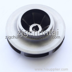 Precision customized machining pump impeller