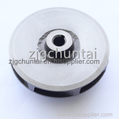 Precision customized machining pump impeller