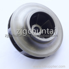 Precision customized machining pump impeller