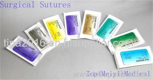 disposable surgical sutures with needle sterile