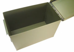 Caja para municion / Caja estanca de municion / Caja metalica de municiones