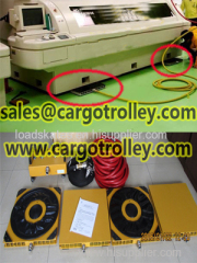 Air casters advantage and price list application