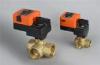 Solid Brass Autamatic Electric Control Ball Valve 2-Way And 3-Way