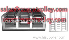 Equipment moving dollies details with parameters