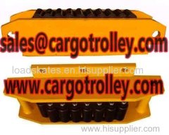 Roller skids details with parameters