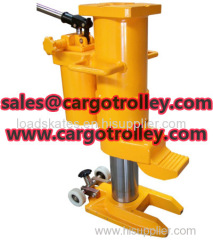Hydraulic toe jack advantages and price list