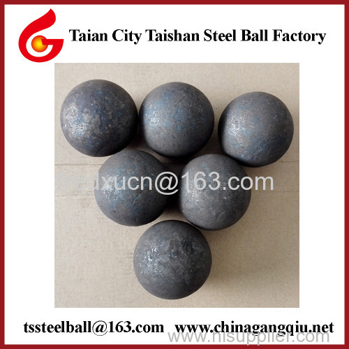 Forged Mill Grinding Media Steel Balls