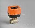 On/Off Or 3-Piont Mini Forged Brass Hpb-59 Electric Water Ball Valve for Agriculture