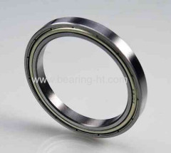 Thin-walled deep groove ball bearing