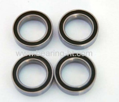 Thin-walled deep groove ball bearing