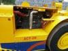 Turning angle +/-40 Underground Utility Vehicle / Load Haul Dump Truck