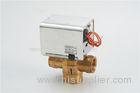 Electric On/off Actuator Provides Two Positions Electric Zone Valve PN20