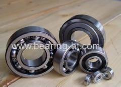 Deep groove ball bearings