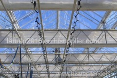 5.3M Width Greenhouse shade curtains Close Type Inner for Shading and Energy Saving