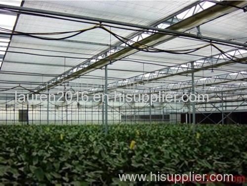 3.25m Width Greenhouse Climate Control Shade Curtains Energy Saving Close Type inner Use Shading Rate 75%