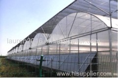 3.25m Width Greenhouse Climate Control Shade Curtains Energy Saving Close Type inner Use Shading Rate 75%