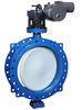 Motor Driven Electric Butterfly Valve For Cool / Hot Water And Glycol