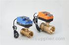 3/4" Inches 0-10v/0-20ma Three-Way Mixing Proportional Control Ball Valve