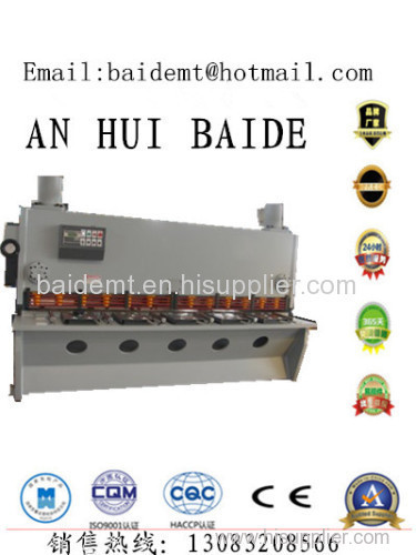 Hydraulic Shearing Machine/Guillotine Shear