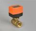Motor Driven Small Size Mini Electric Ball Valves in Solar / Water / HVAC systems