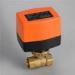 Three Position Control Automatic Electric Forged Brass Ball Valves for water