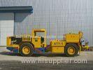 Low Profile underground haul truck / lhd mining equipment 5 tons capacity multi - role