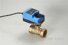 Acutated Flow Control Electric Operated Valve for Airconditioning System