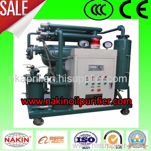 Vacuum Insulation Oil Purifier Machine