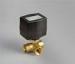 Compact Size Brass Electrically Operated Ball Valves 1" DN25 HPb59-1
