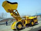 3.0m Electric LHD Rock Breaker Machine Underground Mining Loader 42 degrees