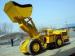 3.0m Electric LHD Rock Breaker Machine Underground Mining Loader 42 degrees