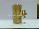 2 Way DN15~DN50 Electric Water Ball Valve with Handles for Cooling System