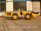 Full hydraulic steering and manual control Underground Utility Vehicle Mining Loader Diesel LHD