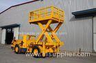 Durable Underground Utility Vehicle Rock Breaker Machine 4 Hydraulic support legs