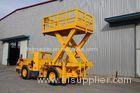 Durable Underground Utility Vehicle Rock Breaker Machine 4 Hydraulic support legs