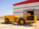 6.0 cubic meter Load Haul Dump Mining Utility Vehicles +/-40 Turning angle