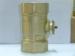 Electric Motorized Solenoid Ball Valve for Daikin / Hitachi Central Air Condition