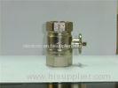 AC 110V 1/2" DN15 Hot Water Flow Control 2 Way Motorized Valve IP54 Protect Rank