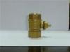 BSP/NPT Threaded 3 Point or ON/OFF 2 Way Motorized Valve for Hot Water Softener