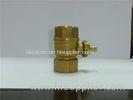 BSP/NPT Threaded 3 Point or ON/OFF 2 Way Motorized Valve for Hot Water Softener