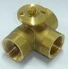Brass HPb59-1 PN20 2 On/Off Way Motorized Valve With Actuator