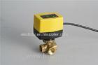 2.0MPa Medium Pressure AC 220V Motor Electric Actuator Ball Valve