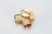 Three Way On Off Type Actuator Electric Water Ball Valve Use in AHU 1/2'' BSP Thread
