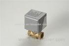 DN20 Brass Reset Spring Electric 3 Port or 2-Way Valve BSP Thread