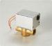 110VAC Working Volt Reset Spring Motorized 3-Way Brass DN20 Valve for FCU