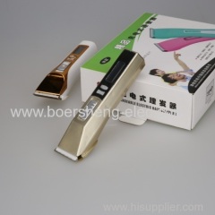 Electric Hair Trimmer in New Design with Low Noise and Easy to Operate Hair Trimmer with High Capacity Lithium Battery