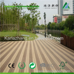 waterproof wpc decking made in china