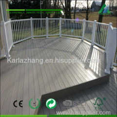 wpc decking floor tiles